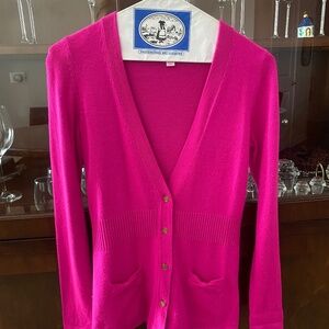 Lily Pulitzer pink sweater